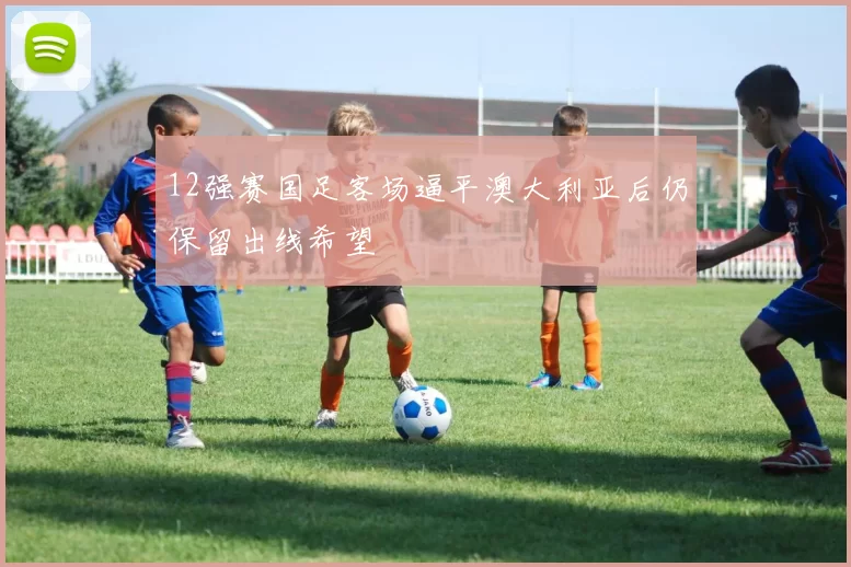 12强赛国足客场逼平澳大利亚后仍保留出线希望