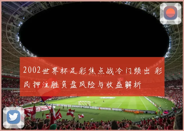 2002世界杯足彩焦点战冷门频出 彩民押注胜负盘风险与收益解析