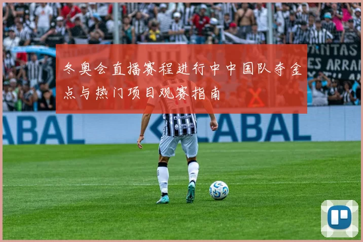 冬奥会直播赛程进行中中国队夺金点与热门项目观赛指南