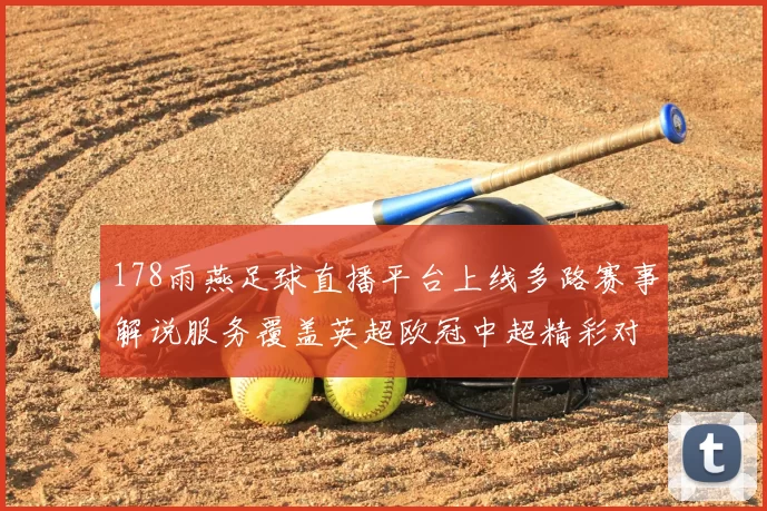 178雨燕足球直播平台上线多路赛事解说服务覆盖英超欧冠中超精彩对决