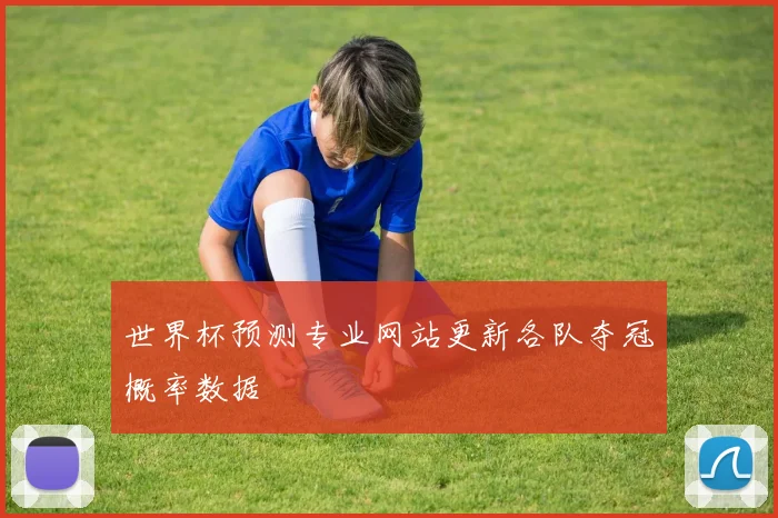 世界杯预测专业网站更新各队夺冠概率数据